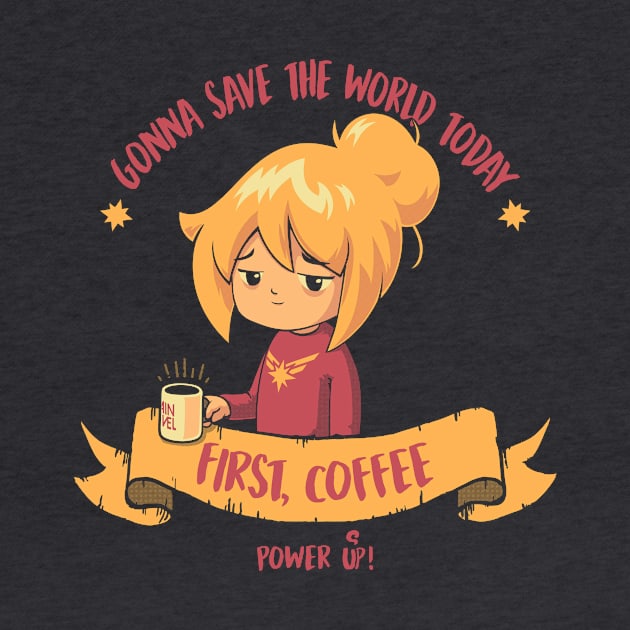 COFFEE POWER by teesgeex